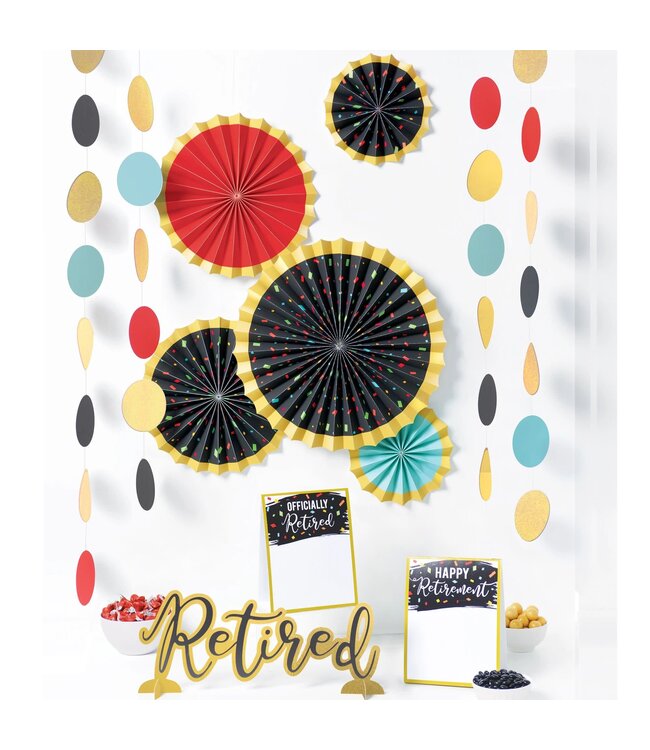 Amscan ROOM DECOR KIT RETIRED