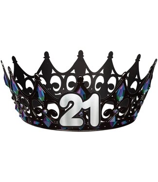 Amscan CROWN FINALLY 21