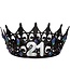 Amscan CROWN FINALLY 21