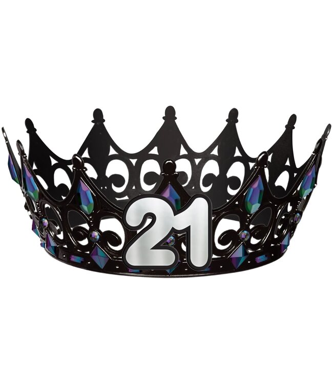 Amscan CROWN FINALLY 21