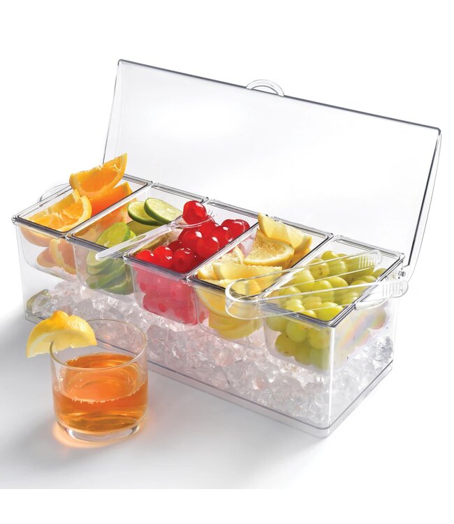 Amscan 9 PIECE GARNISH TRAY