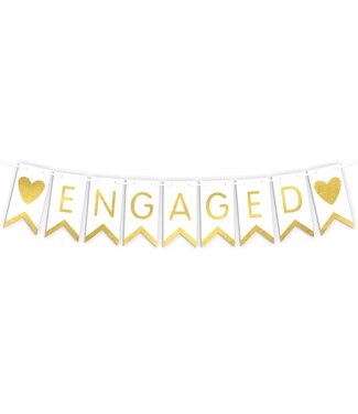 Amscan BANNER ENGAGED