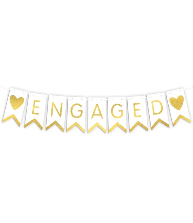 Amscan BANNER ENGAGED