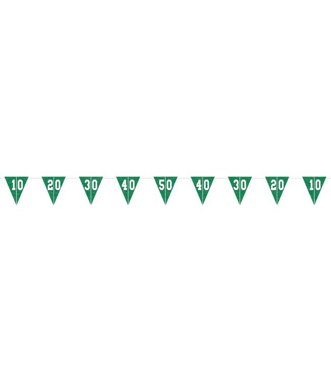 Amscan Football Pennant Banner