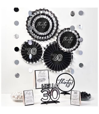 Amscan Milestone - 30- Room Decorating Kit