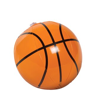 Amscan 8CT INFLATABLE MINI BASKETBALL