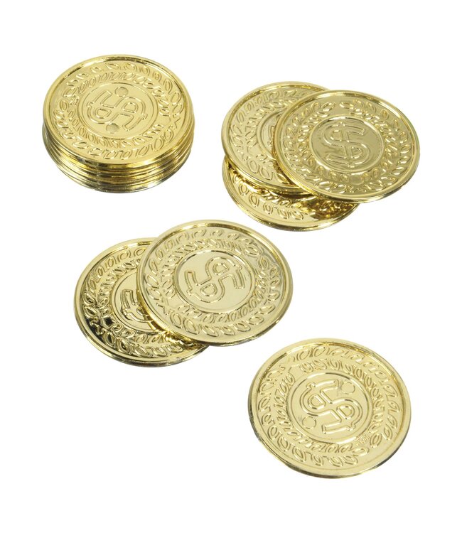 Amscan Gold Coins High Count Favor-100ct