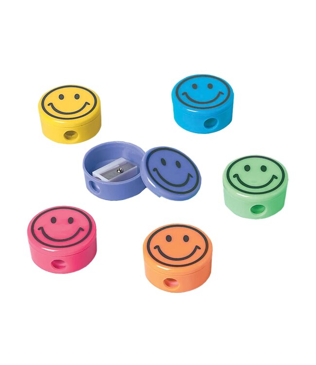 Amscan Smile Pencil Sharpener Value Pack Favors