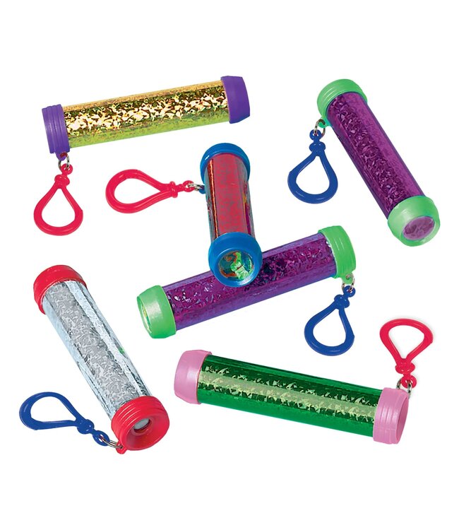 Amscan 12ct Kaleidoscope Keychain