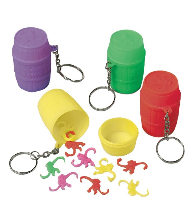 Amscan Monkey Game Keychains