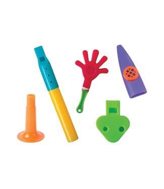 Amscan 100ct Noisemaker Super Mega Mix Value Pack Favors