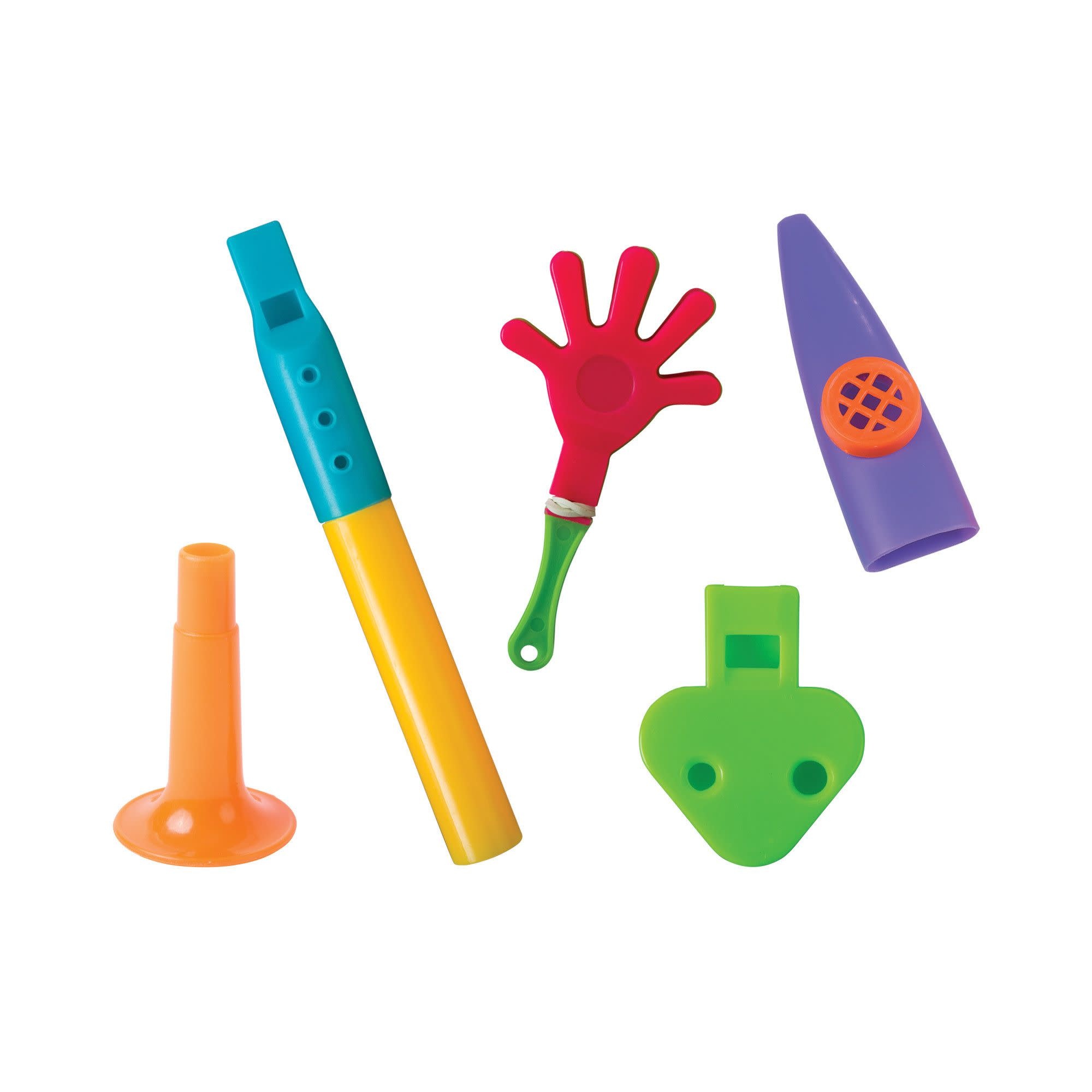 100ct Noisemaker Super Mega Mix Value Pack Favors | Party On USA