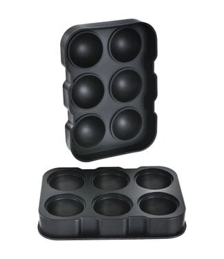 Amscan SILICONE ICE CUBE TRAY - LARGE SPHERE