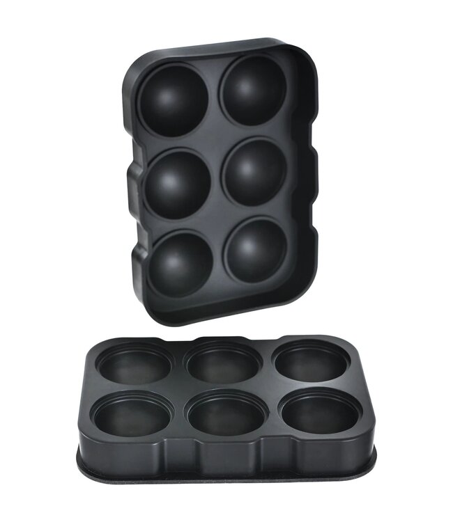 Amscan SILICONE ICE CUBE TRAY - LARGE SPHERE