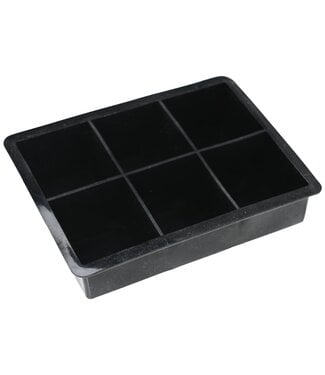 Amscan SILICONE ICE CUBE TRAY - LARGE CUBE