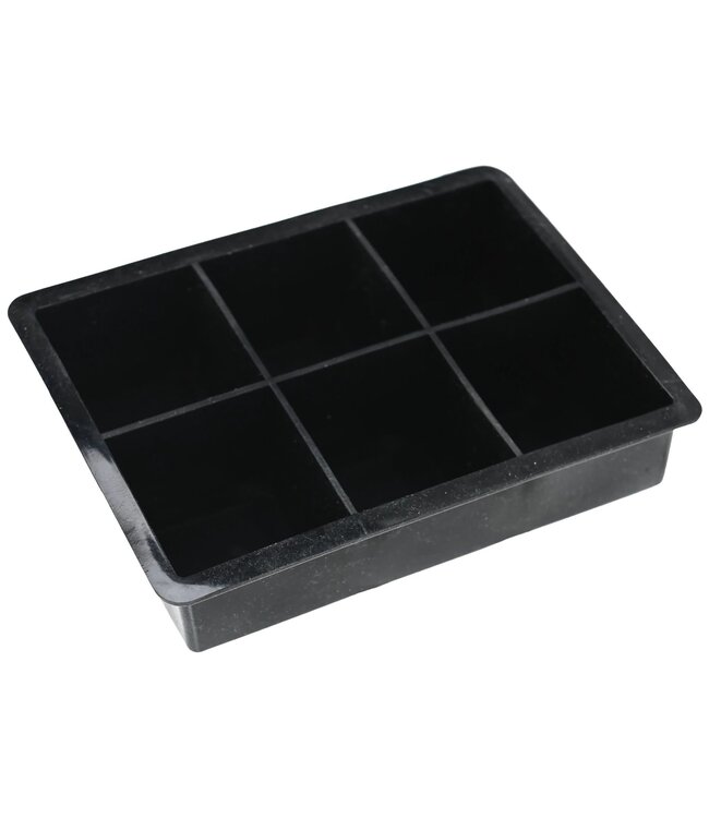 Amscan SILICONE ICE CUBE TRAY - LARGE CUBE