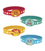 UNIQUE INDUSTRIES INC Pokémon Assorted Stretchy Bracelets, 4ct