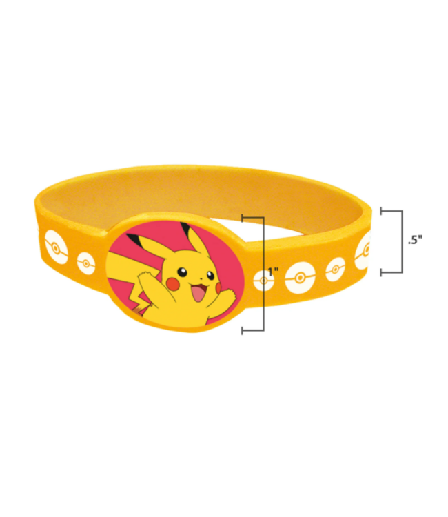 UNIQUE INDUSTRIES INC Pokémon Assorted Stretchy Bracelets, 4ct