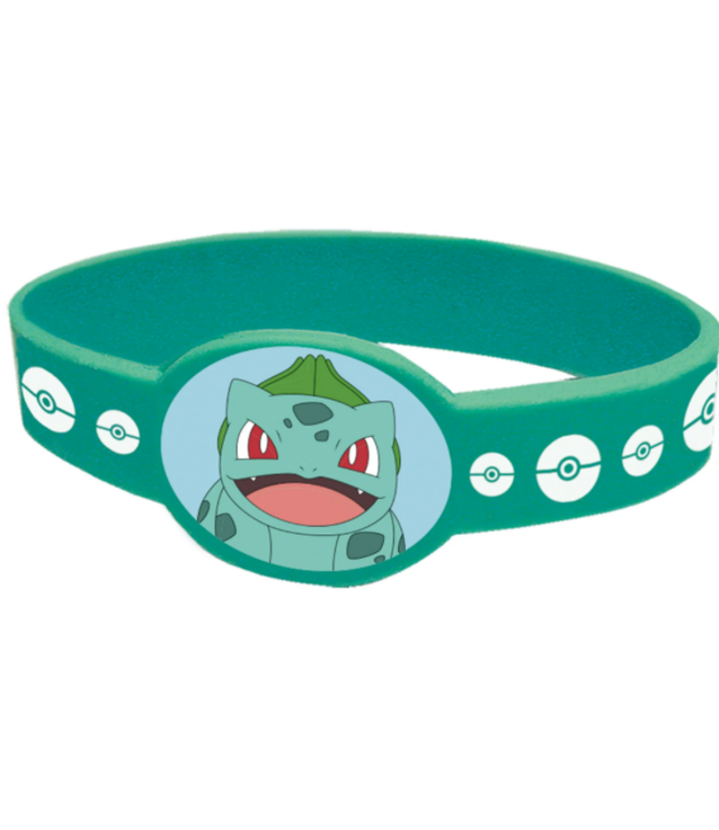 UNIQUE INDUSTRIES INC Pokémon Assorted Stretchy Bracelets, 4ct