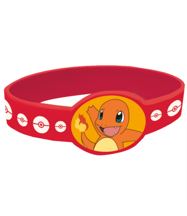 UNIQUE INDUSTRIES INC Pokémon Assorted Stretchy Bracelets, 4ct