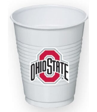 MAYFLOWER DISTRIBUTING Ohio State - 16 oz Cup 8Ct