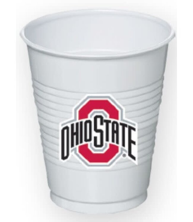 MAYFLOWER DISTRIBUTING Ohio State - 16 oz Cup 8Ct
