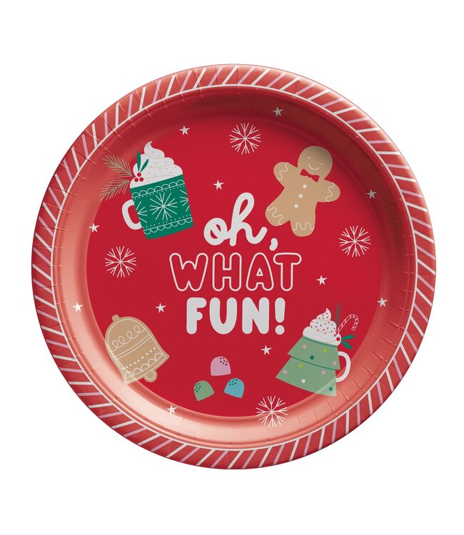 Amscan Sweet Season 9" Plates - 8 Count