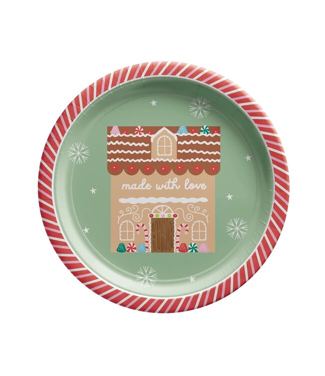 Amscan Sweet Season 7" Plates - 8 Count