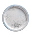 Amscan Snowlace 9" Plates - 8 Count