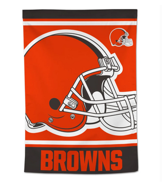 WINCRAFT Cleveland Browns 28in X 40in Vertical Flag