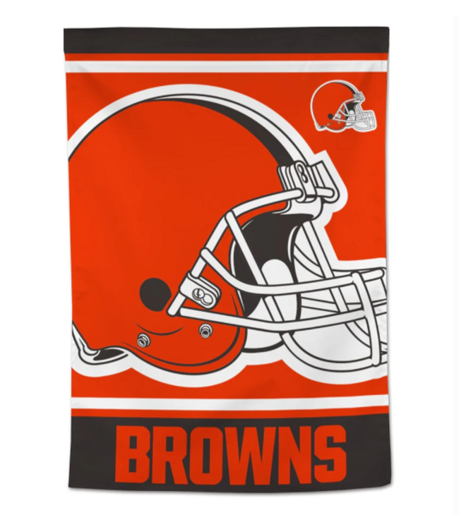 WINCRAFT Cleveland Browns 28in X 40in Vertical Flag