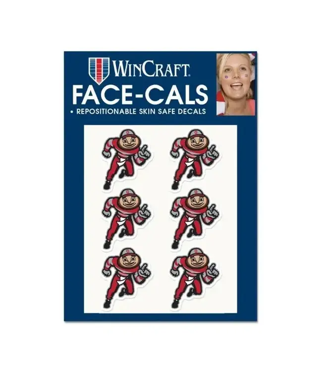 WINCRAFT Ohio State Face-Cals Brutus