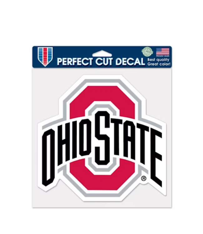 WINCRAFT Ohio State Buckeyes Logo Auto Decal 12inX12in