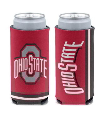 WINCRAFT Ohio State Slim Can Cooler