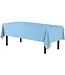 CROWN DISPLAY Light Blue Table Cover 54inX108in