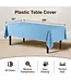 CROWN DISPLAY Light Blue Table Cover 54inX108in
