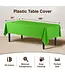 EXQUISITE 54inX108in TABLE COVER LIME GREEN