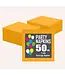 CROWN DISPLAY Yellow Beverage Napkins - 50 Ct.