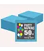 CROWN DISPLAY Turquoise Beverage Napkins - 50 Ct.