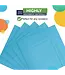 CROWN DISPLAY Turquoise Beverage Napkins - 50 Ct.