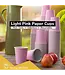 CROWN DISPLAY 9 Oz. Pink Paper Cups | 100 Count
