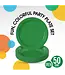 CROWN DISPLAY 7 In. Emerald Green Paper Plates - 50 Ct.