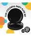 CROWN DISPLAY 9 In. Black Paper Plates - 50 Ct.