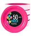 CROWN DISPLAY 9 In. Cerise Paper Plates - 50 Ct.
