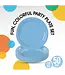 CROWN DISPLAY 9 In. Light Blue Paper Plates - 50 Ct.