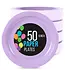 CROWN DISPLAY 9 In. Lavender Paper Plates - 50 Ct.