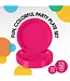 CROWN DISPLAY 7 In. Cerise Plastic Plates - 50 Ct.