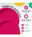 CROWN DISPLAY 7 In. Cerise Plastic Plates - 50 Ct.