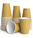 CROWN DISPLAY 18 oz. Gold Plastic Cups - 50 Ct.