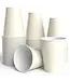 CROWN DISPLAY 18 oz. Ivory Plastic Cups - 50 Ct.